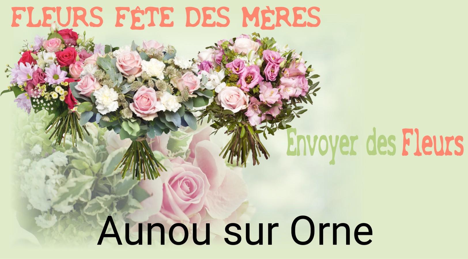 Bouquet de Fête des Mères livré à Aunou-sur-Orne